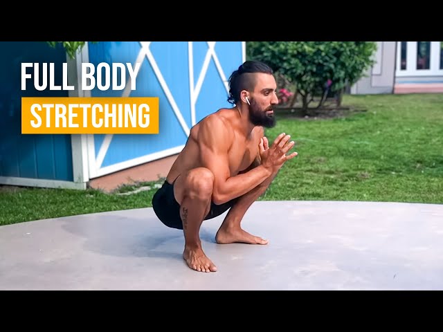 Full Body Stretching Routine (15 min. Follow Along)