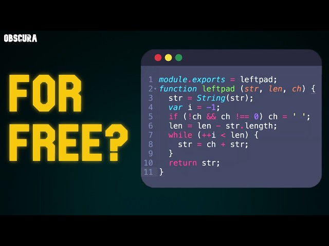 The Code That Runs the World
