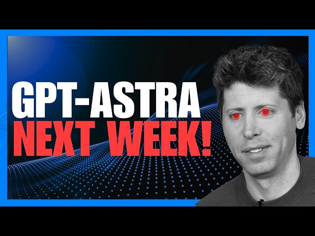 OpenAI's Astra Coming NEXT WEEK! DeepSeek Getting $$$, HUGE ChatGPT Update, & Terafab IS INSANE...