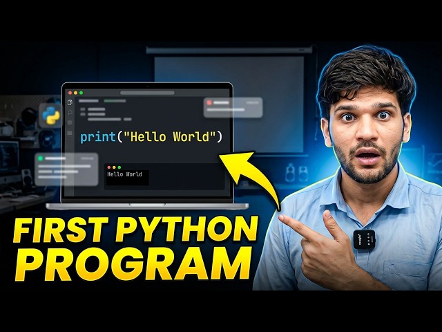 Python Full Beginner Setup | Python History, VS Code Installation & Hello World