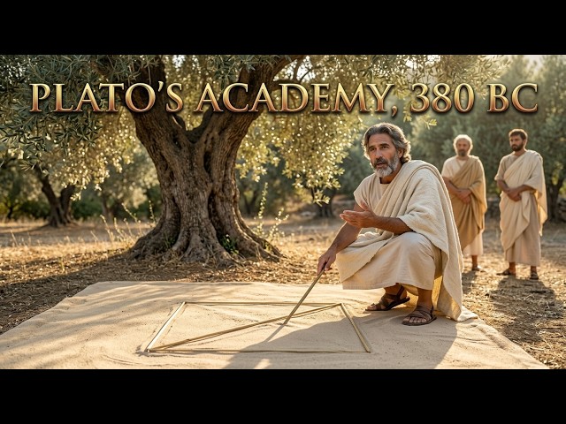 What It Was Like Living Inside Plato's Academy in Athens in 380 BC | AI Reconstruction