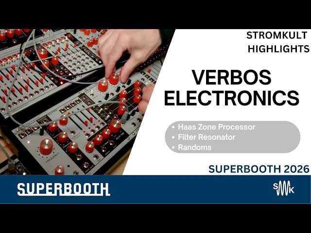 Verbos Electronics - Haas Zone Processor - Filter Resonator - Randoms