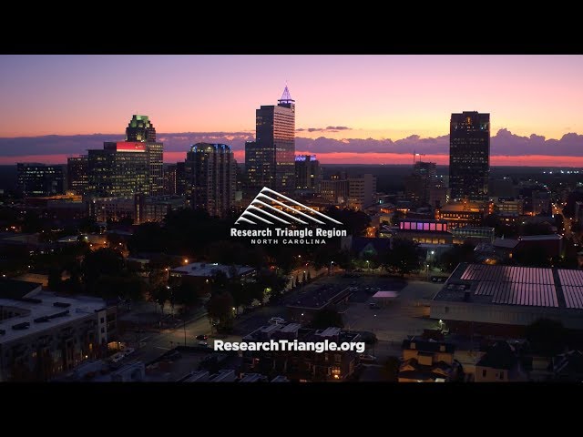 Discover the Research Triangle Region