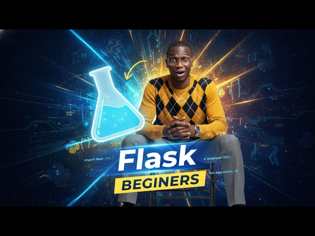 Flask Beginner Part 1