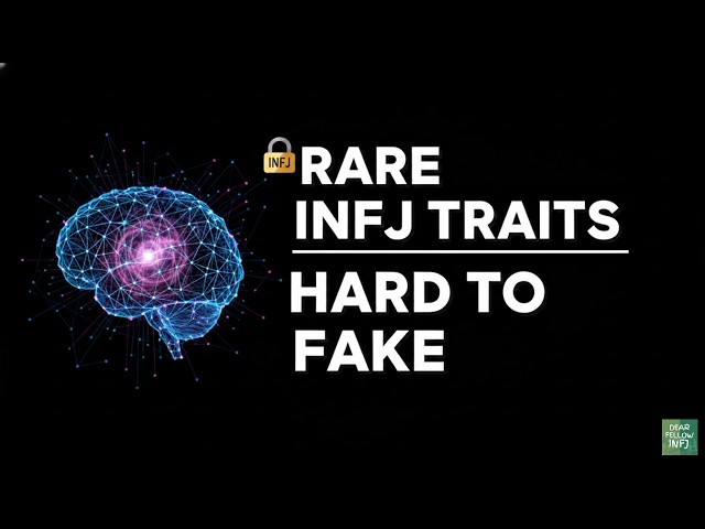 10 Subtle INFJ Traits That Are Hard to Fake