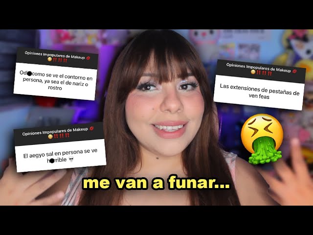 UNPOPULAR MAKEUP REVIEWS💄🔥 - Luna Martinez