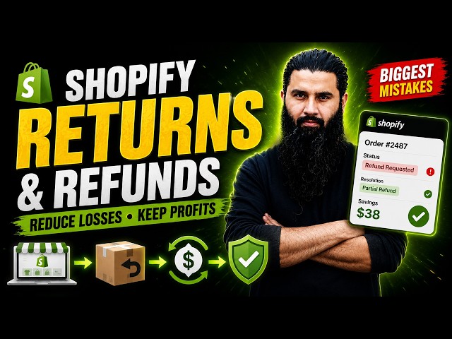 How to Manage Returns & Refunds in Shopify International Dropshipping (Complete Guide 2026)