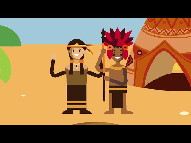 History of Native Americans Animation
