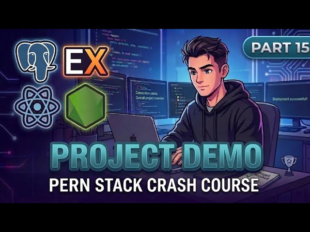 Project Demo | Part 15 | PERN Stack University Dashboard Tutorial | Pern Crash Course | Crack Trifac