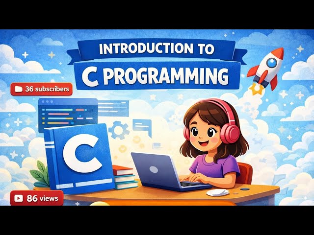 Introduction to C | C programming from Scratch | Beginner to Advanced 