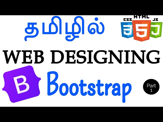 Web Designing in Tamil - Bootstrap in Tamil - Part 1 - Muthuramalingam - Payilagam
