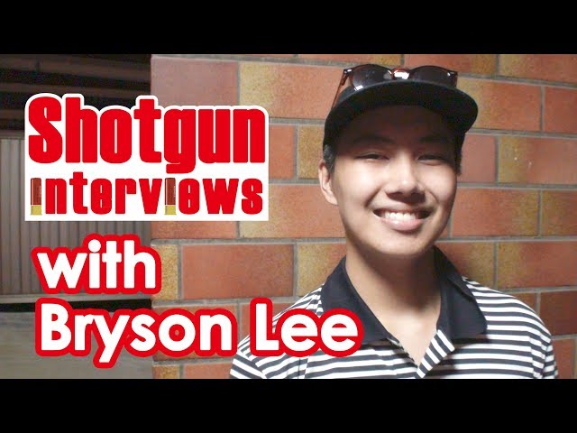Interview with Bryson Lee 2016 KWC Champ - Shotgun Interviews