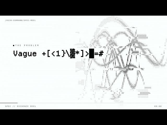 Spec: Task Contracts for AI Coding Agents | Kujo