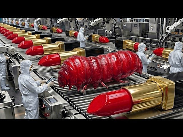 From Raw Materials to Luxury Lipstick – Inside a High-Tech Cosmetics Factory