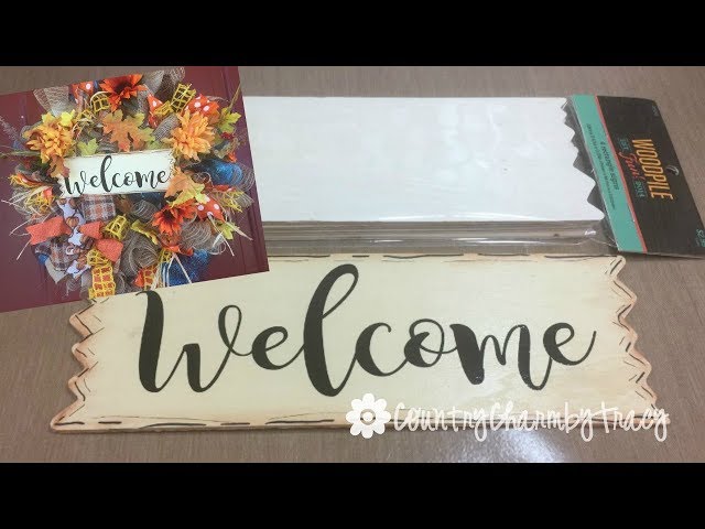 How to Create Signs for Wreaths using Cricut Explore | Step by Step Tutorial in Design Space
