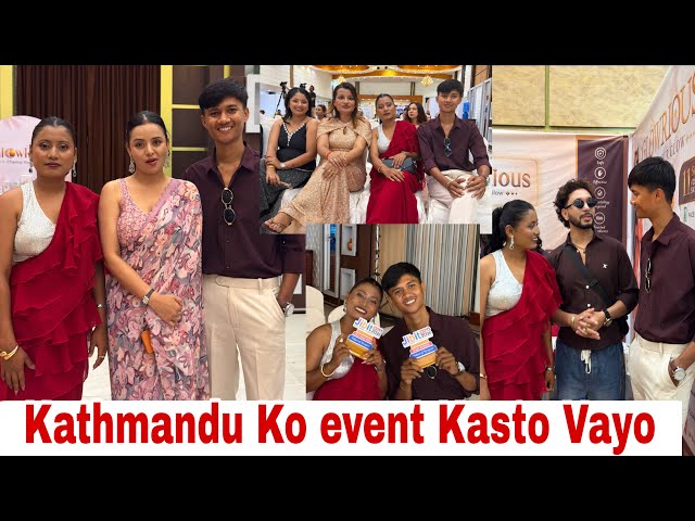 Ktm ma 2 nd day |\ Event ma kk vayo ta |\