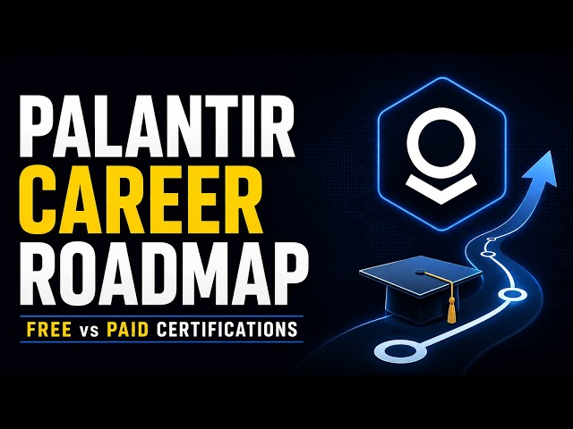 Palantir Foundry Career Guide: Data Engineer & App Developer Pathways