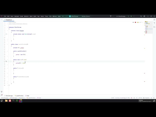(VOD) Introduction to Programming: 4.2 - Stacks, Queues and Sets