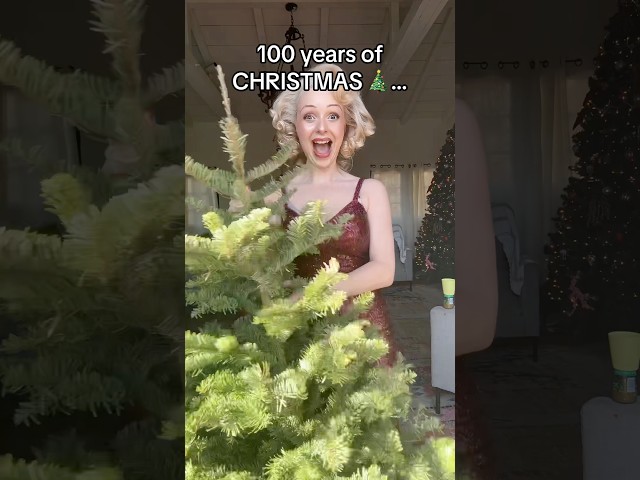 100 years of CHRISTMAS!!! 😲 #shorts