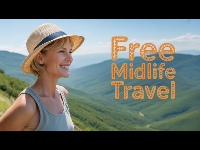 Want to Travel For FREE In Your 40s and 50s?