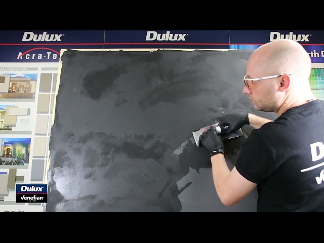 A Dulux Guide to Polished Stucco