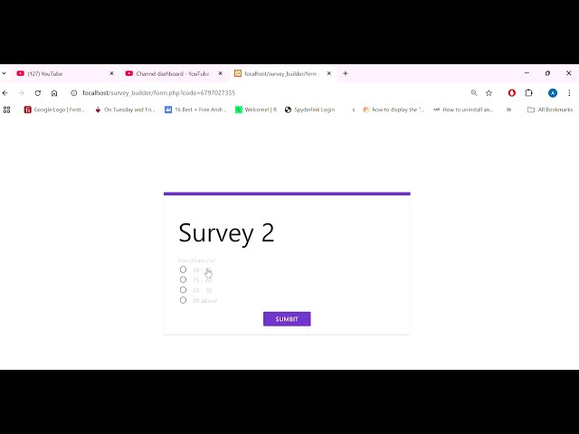 Create Custom Surveys with jQuery FormBuilder & PHP | Beginner's Guide