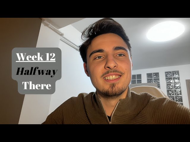 Learning to Code: Week 12 – Halfway There!