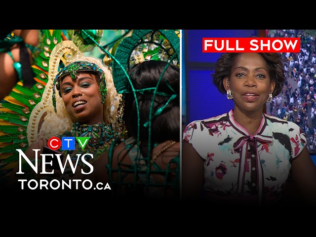 Miles de personas celebran el Toronto Caribbean Carnival anual | CTV News Toronto a las seis del ...