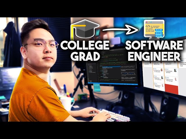 Becoming a Software Engineer After College | My Journey & Experience
