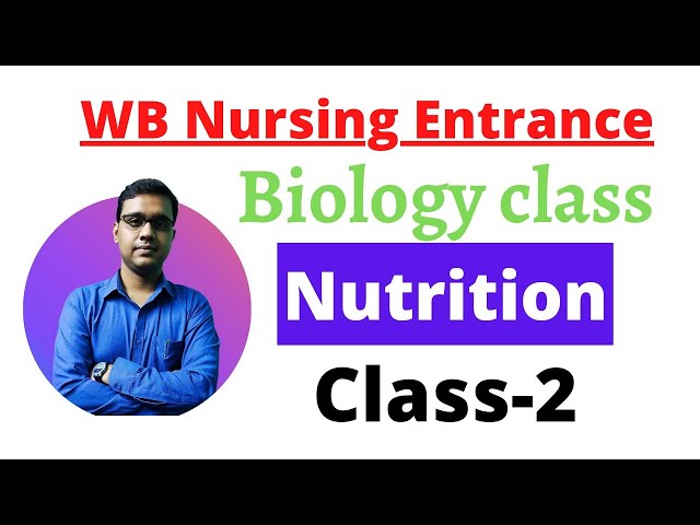 Nursing entrance|Biology|Nutrition|Class-2|Full Analysis|#nursingentranceexam