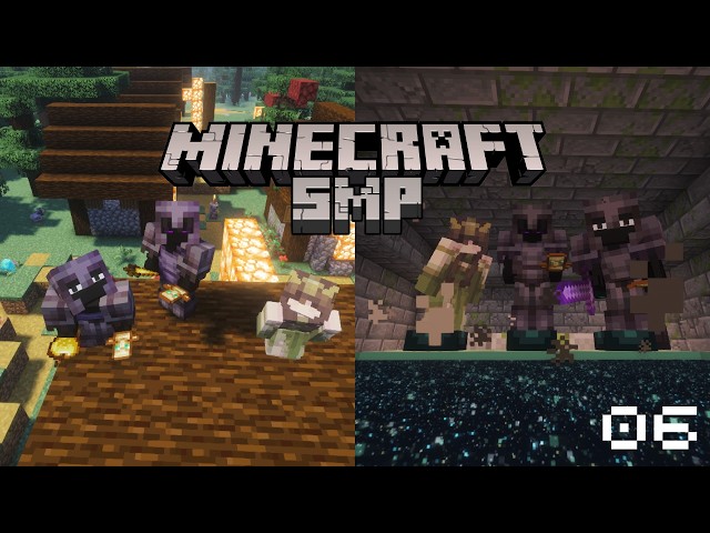 MCSMP // JesusNerds -  RAID + END - Ep. 06