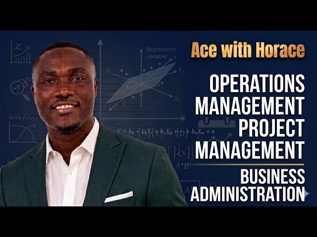 Project Management Explained | Operations Management Tutorial