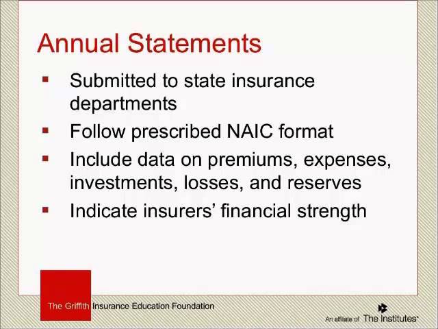 Insurance Regulation and Legislation