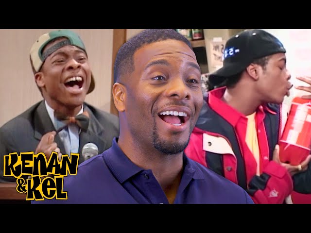 Kel Mitchell Reacts to his Best Kenan & Kel Scenes! 😎 | NickRewind