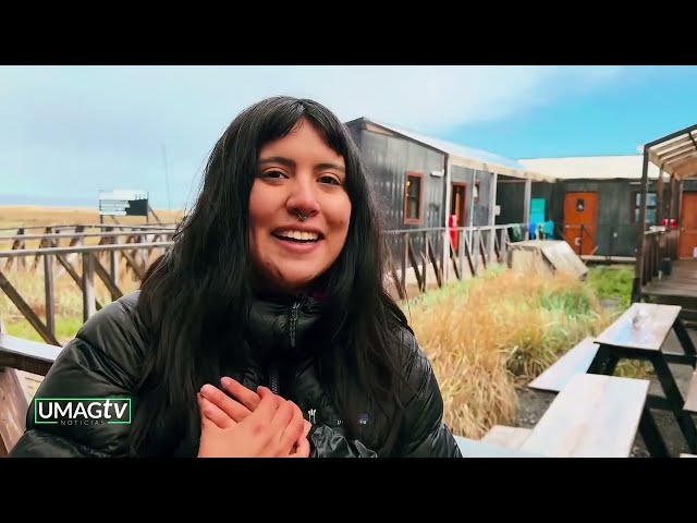 Students explore conservation and tourism development experiences at the King Penguin Reserve