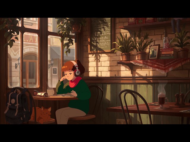 jazz lofi radio 🎷 beats to chill/study to