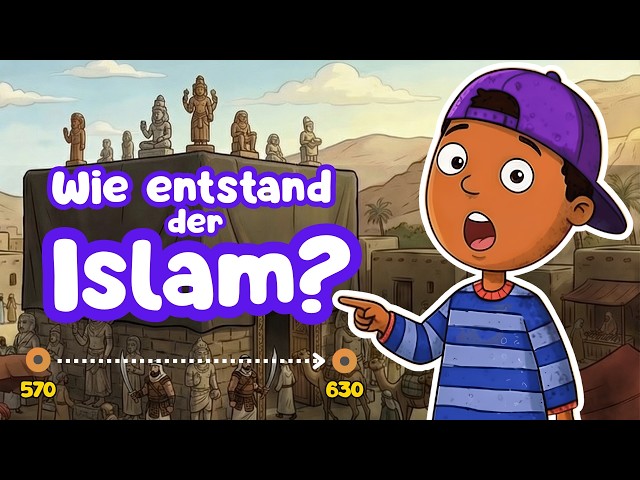 Wie entstand der Islam? Einfach erklärt | Amir entdeckt den Islam