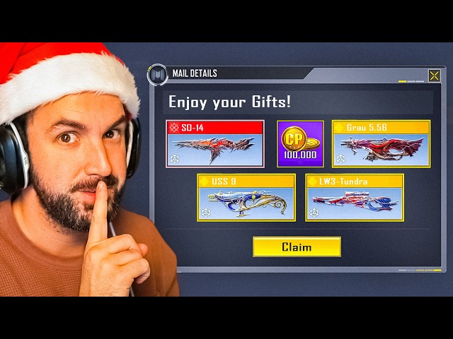 Upgrading subscriber accounts for Christmas! (COD Mobile)