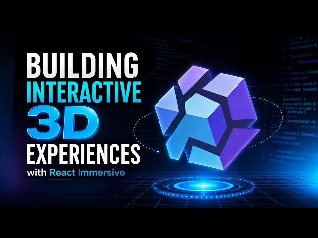 Build Your First Interactive 3D Viewer in React (Step by Step)