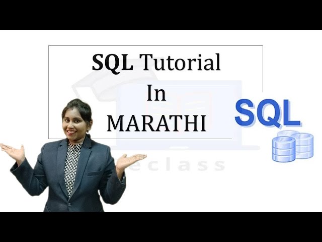 SQL Tutorial In Marathi || SQL For Beginners