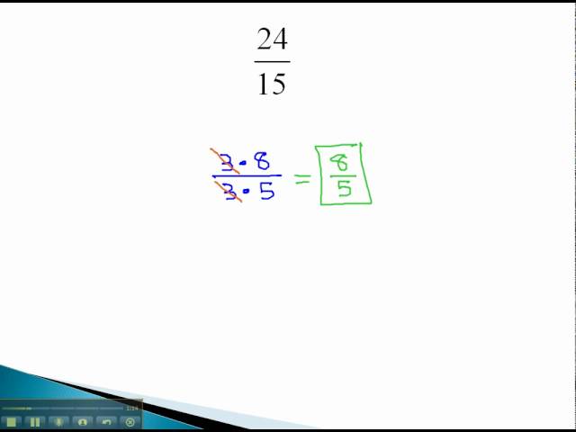 Reduce - Reduce Fractions