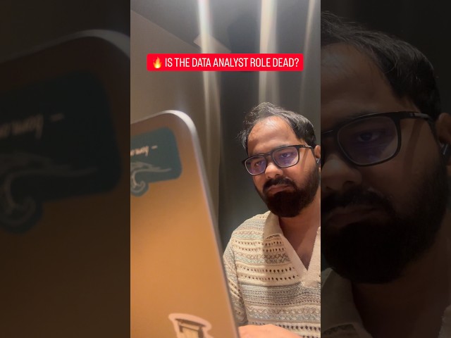 🔥 IS THE DATA ANALYST ROLE DEAD?