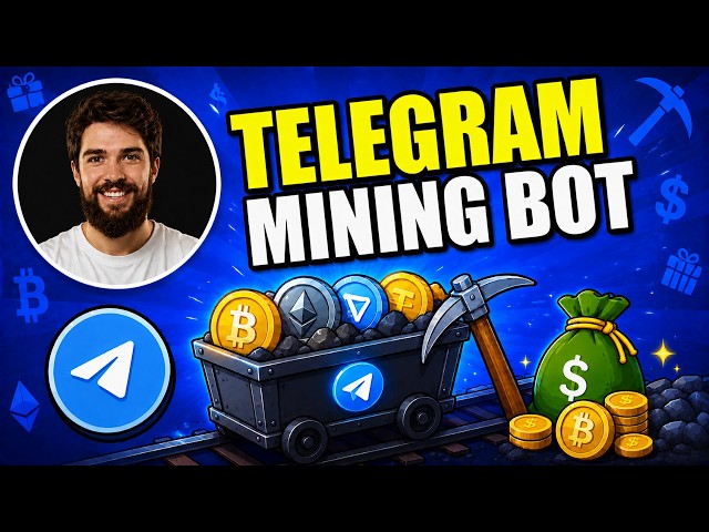 How to Create a Crypto Mining Telegram Bot (Full Guide)