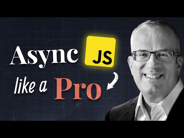 Asynchronous JavaScript Explained: Event Loop, Promises & Async/Await Explained