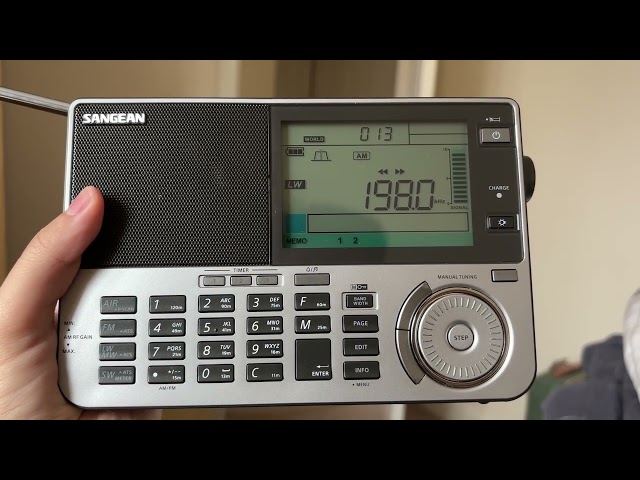 [AM DX] BBC Radio 4 - 198KHz LW - Shutdown message