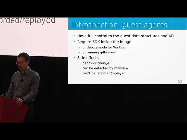 [2019] Towards the Higher Level Debugging with QEMU by Pavel Dovgalyuk