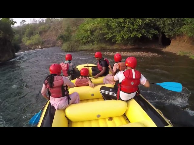 River Rafting || 1st time in Gujarat || Statue of Unity || Khalwani Eco Tourism