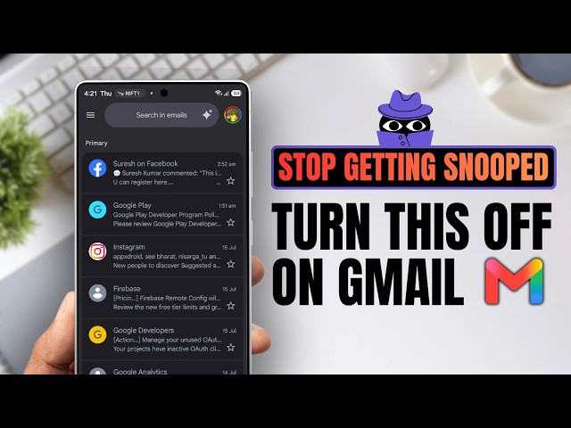 Gmail USERS Disable This NOW ! Android/iOS