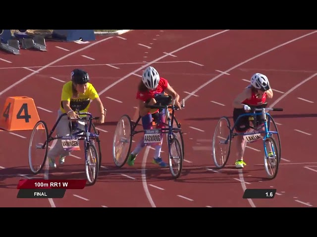 Women's 100m RR1