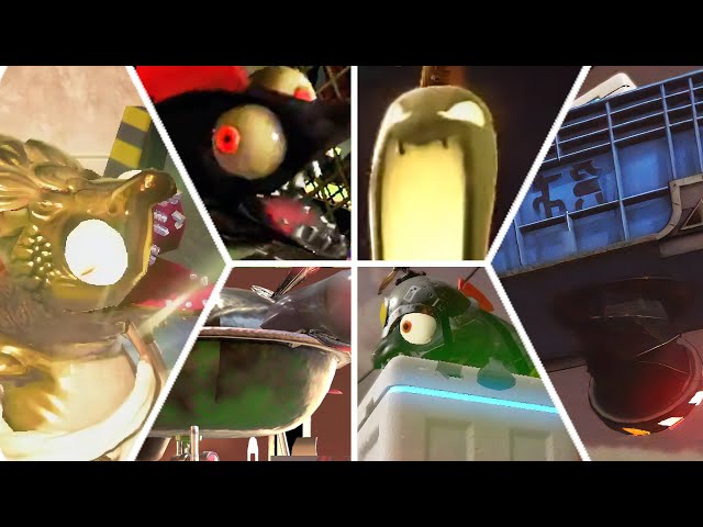 ALL Special Events | Splatoon 3: Salmon Run